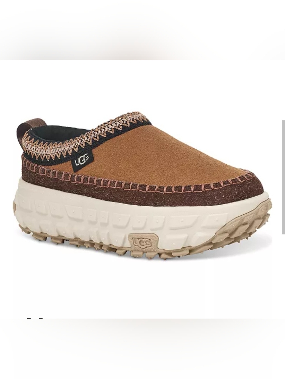 UGG Venture Daze CHESTNUT Suede All Gender Size W11/M10
